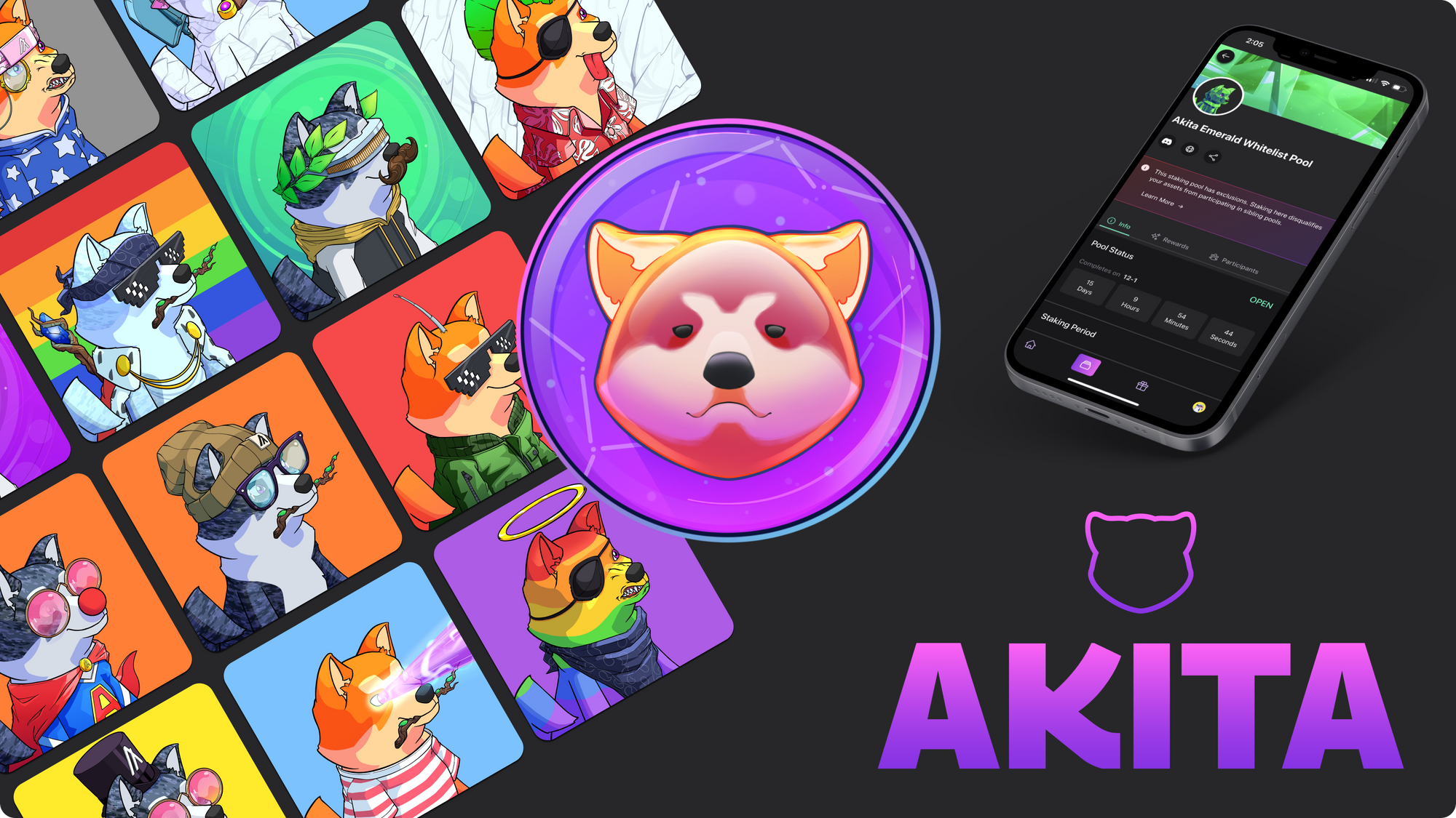 Introducing Akita Kennel Club: OmniGems!
